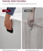 Storage Chest, Storage Bench, Blanket Box with 2 Safety Hinges, Shoe Storage Bench, Farmhouse Style