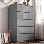 6 Drawer Bedroom Chest of Drawer Bedside Table Cabinet for Bedroom Living room Furniture