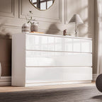 6 Drawer Bedroom Chest of Drawer Bedside Table Cabinet for Bedroom Living room Furniture